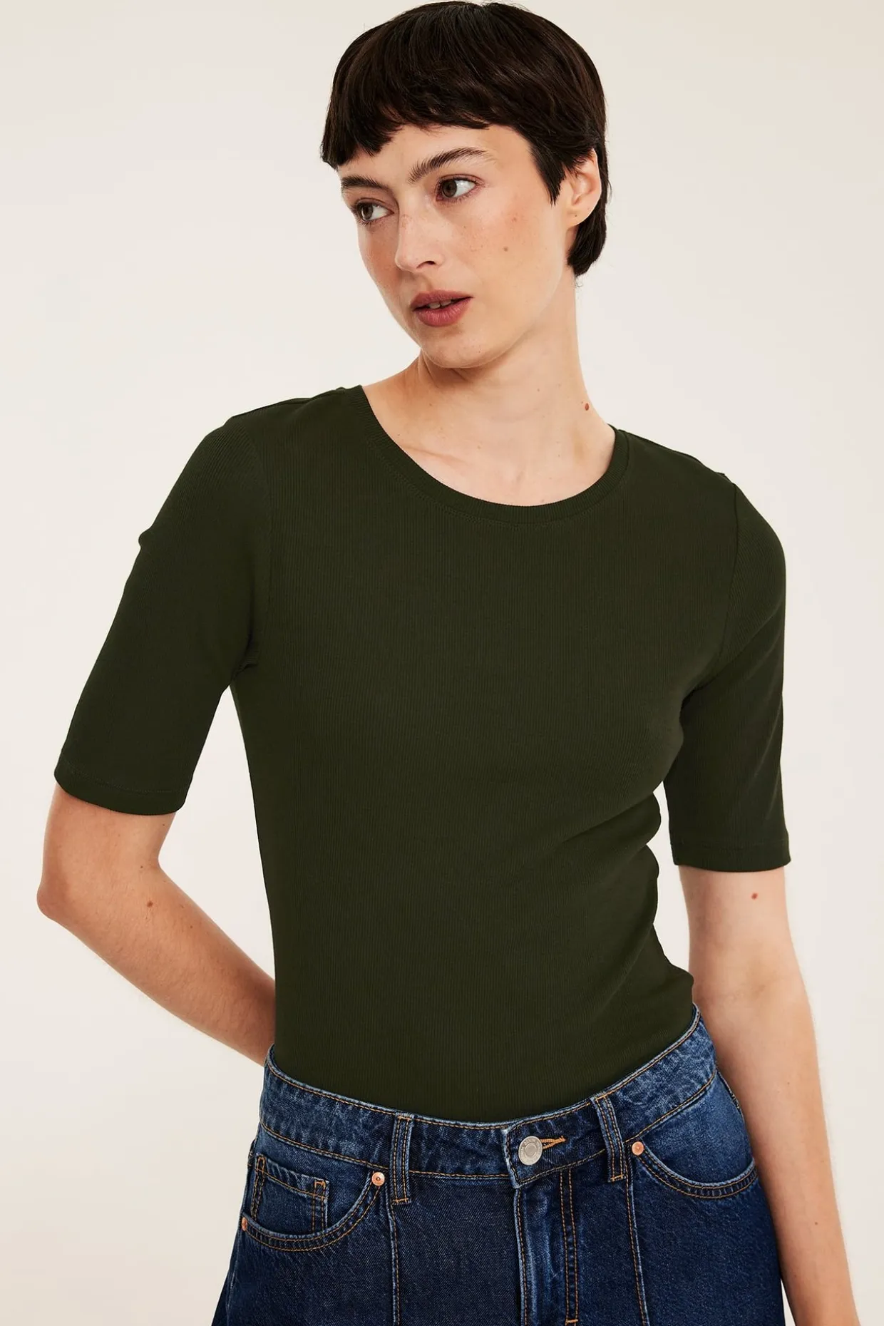 Ribbestrikket topp