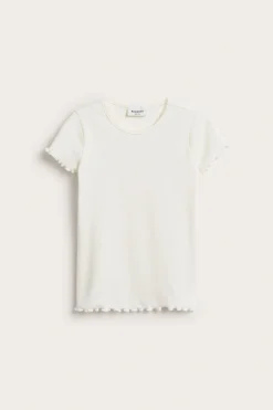 Ribbet topp