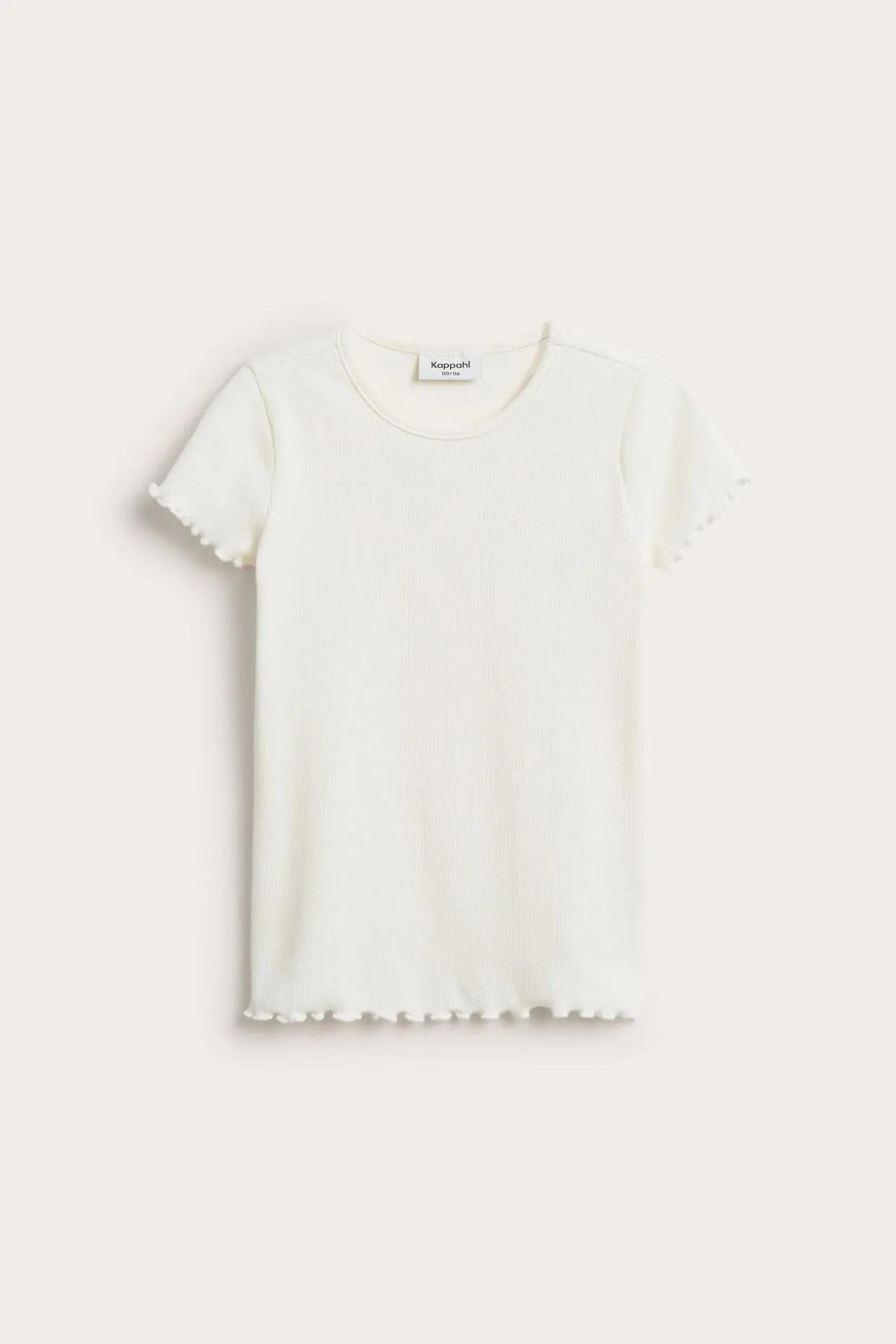 Ribbet topp