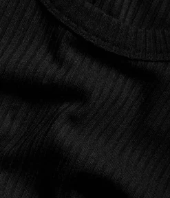 Ribbet topp