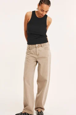Ribbet topp