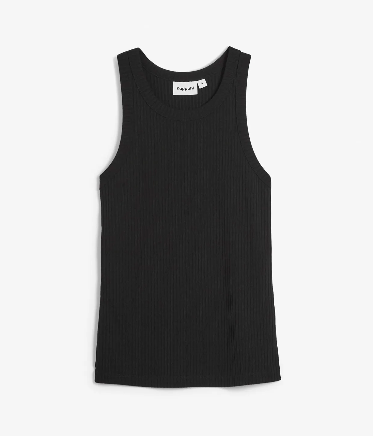 Ribbet topp