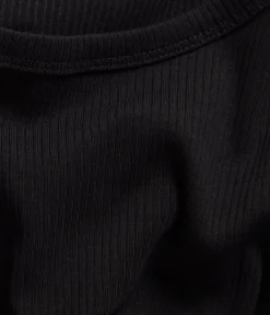 Ribbet topp