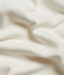 Ribbet topp | Offwhite | Dame | Kappahl