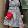 Ribbet topp | Svart | Dame | Kappahl