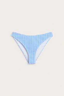 Rutete bikinibukse brazilian high leg