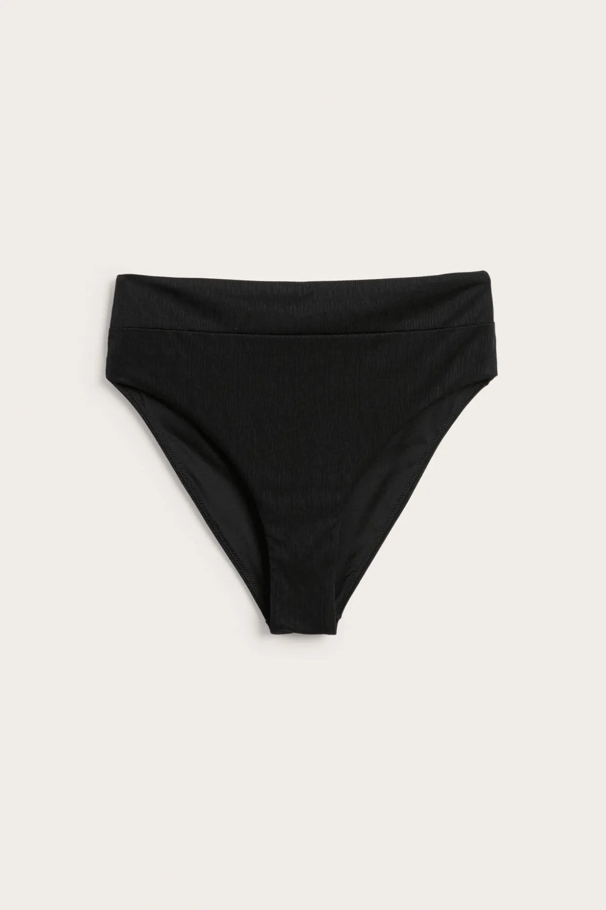 Rutete bikinibukse brazilian high leg