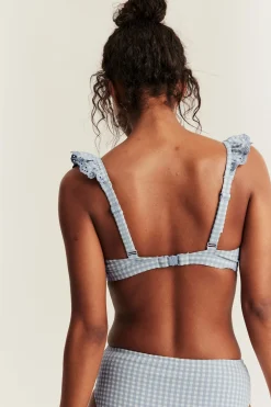 Rutete bikinitopp fra Newbie Woman