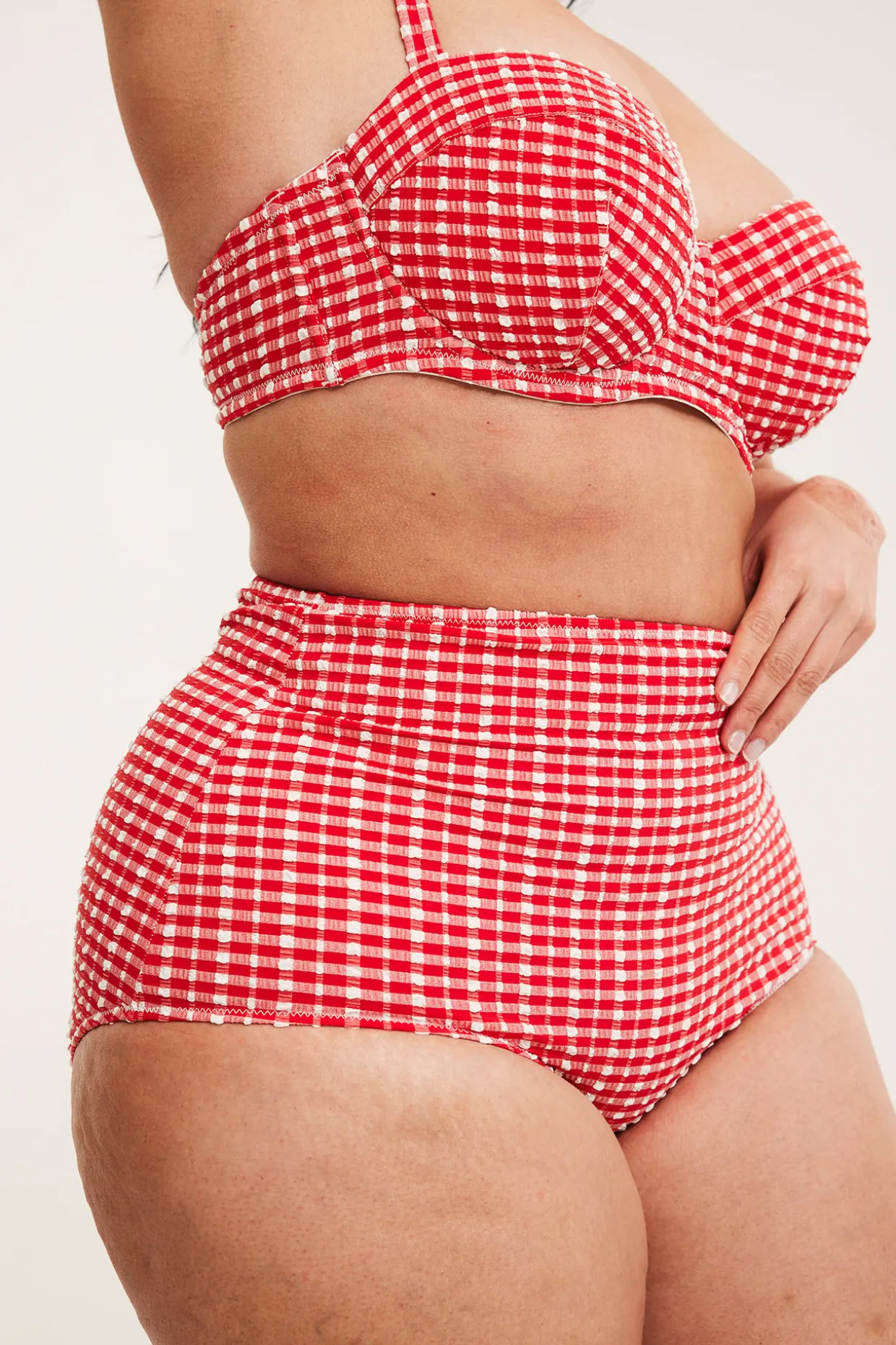 Rutete bikinitruse hipster