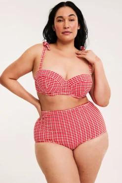 Rutete bikinitruse hipster