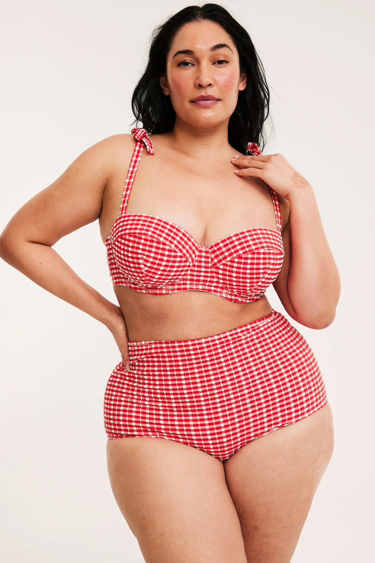 Rutete bikinitruse hipster