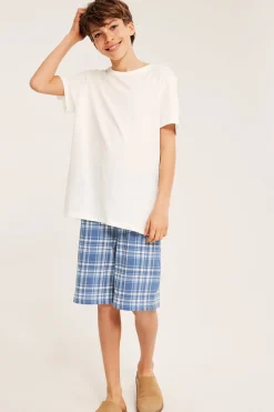 Rutete pyjamasshorts