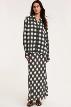 Rutete skjørt