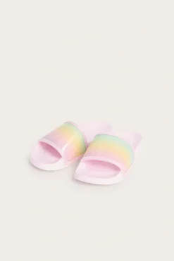 Sandaler med paljetter