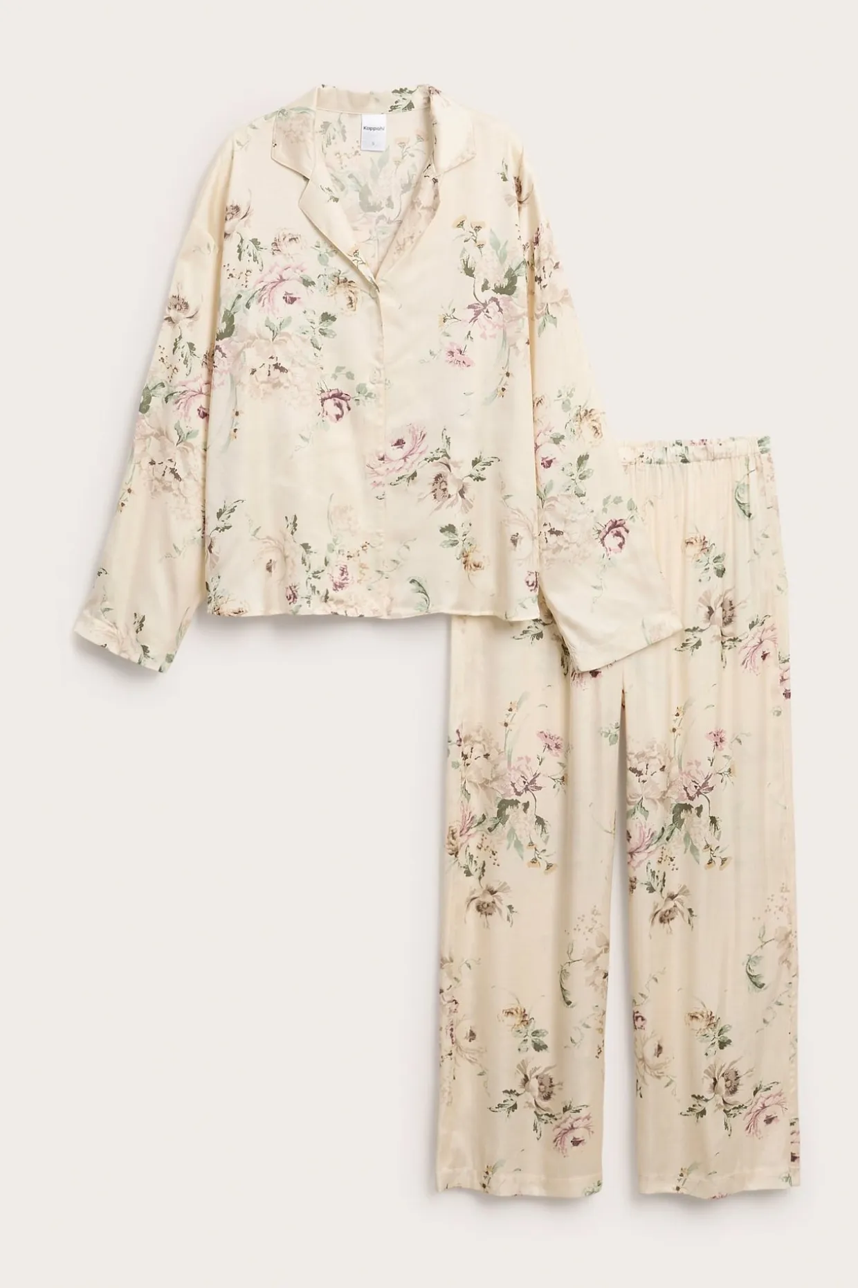 Satengpyjamas