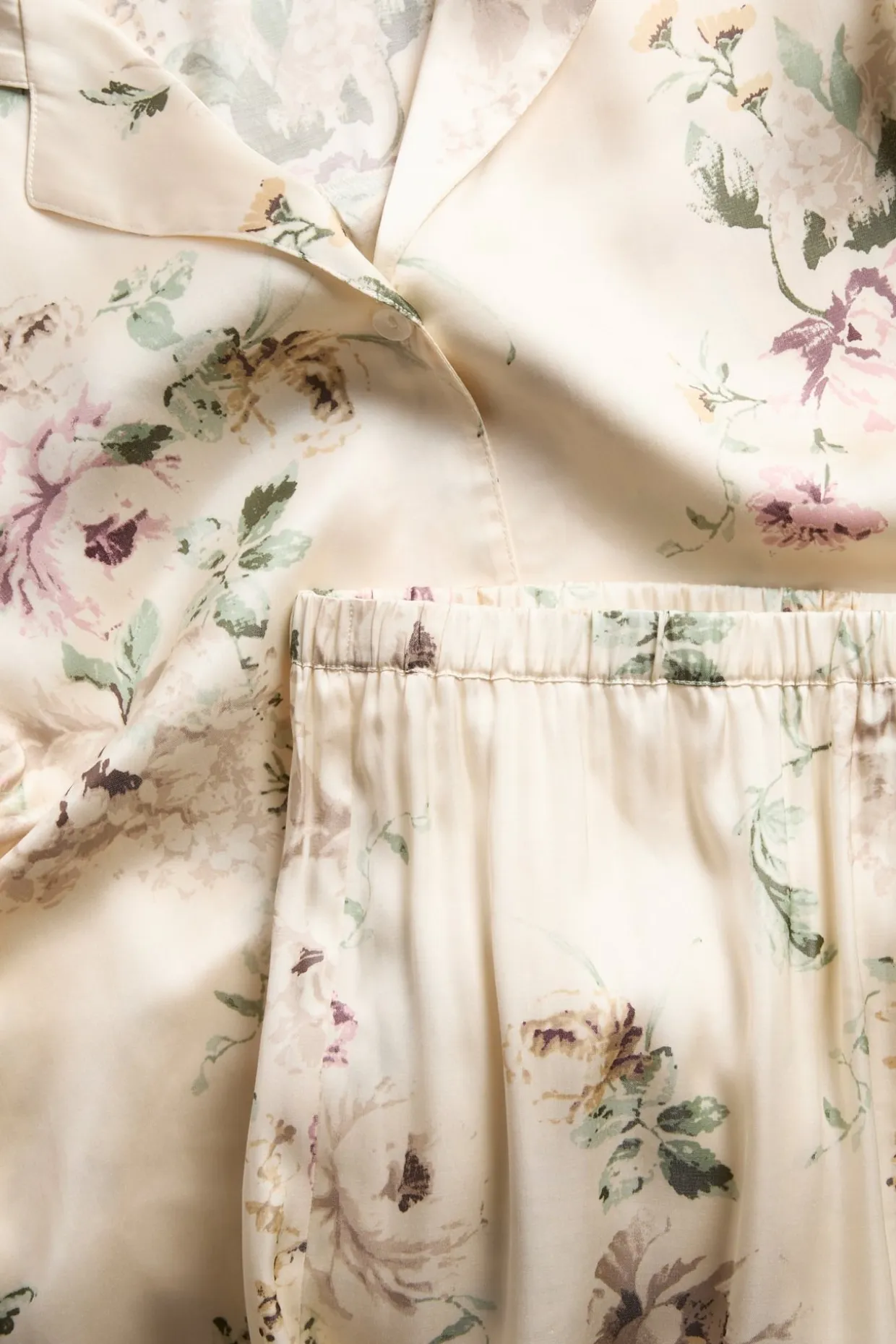 Satengpyjamas