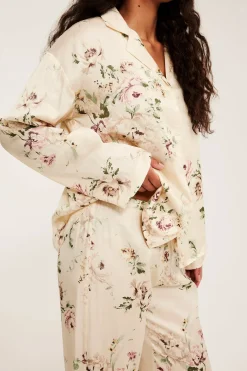 Satengpyjamas