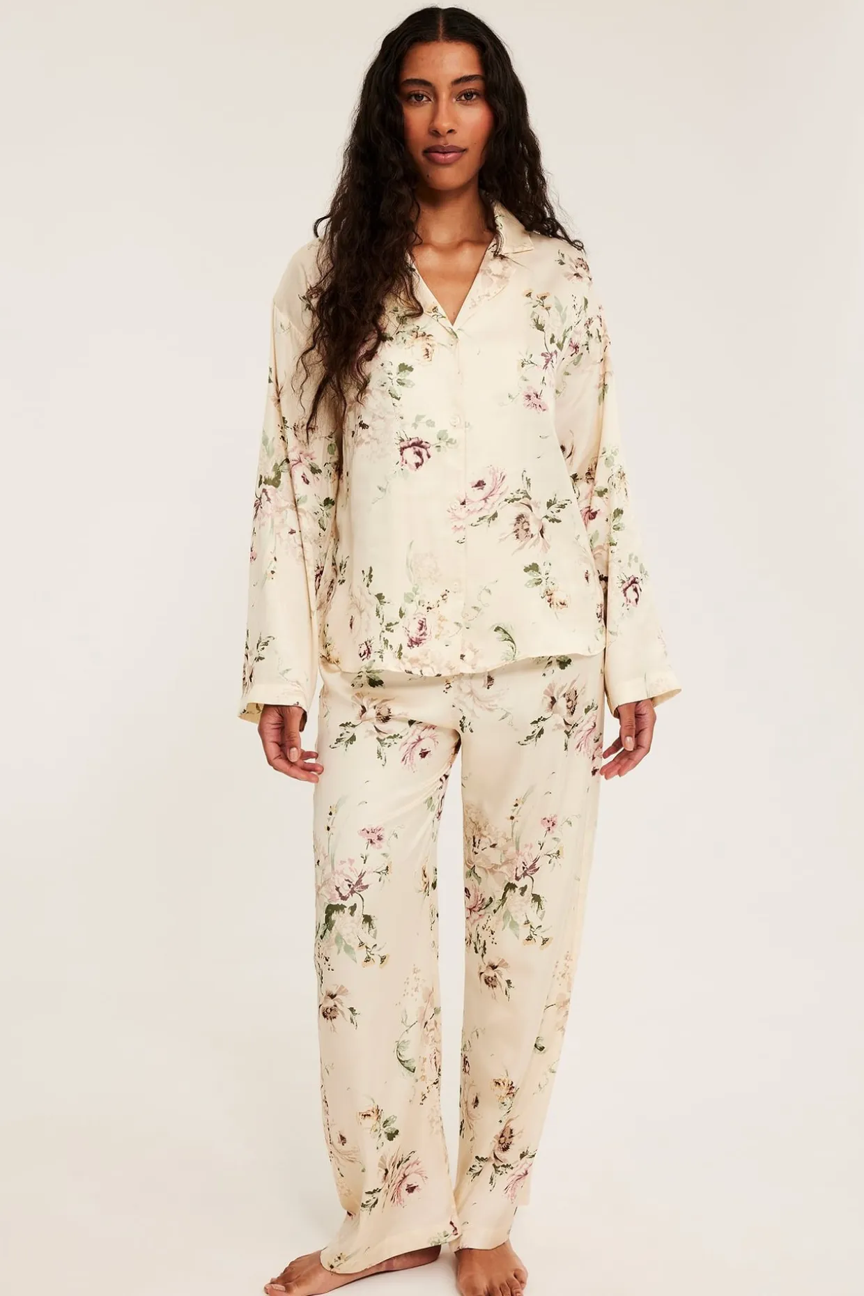 Satengpyjamas
