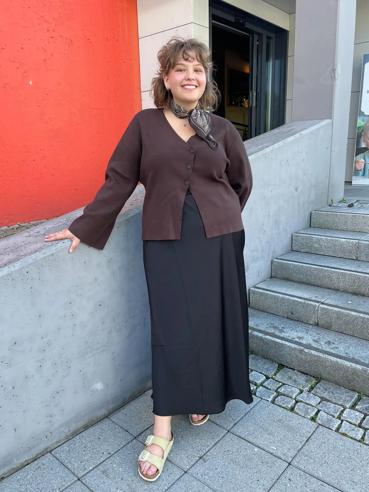 Satengskjørt