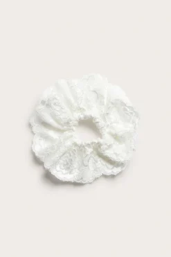 Scrunchie i blonder