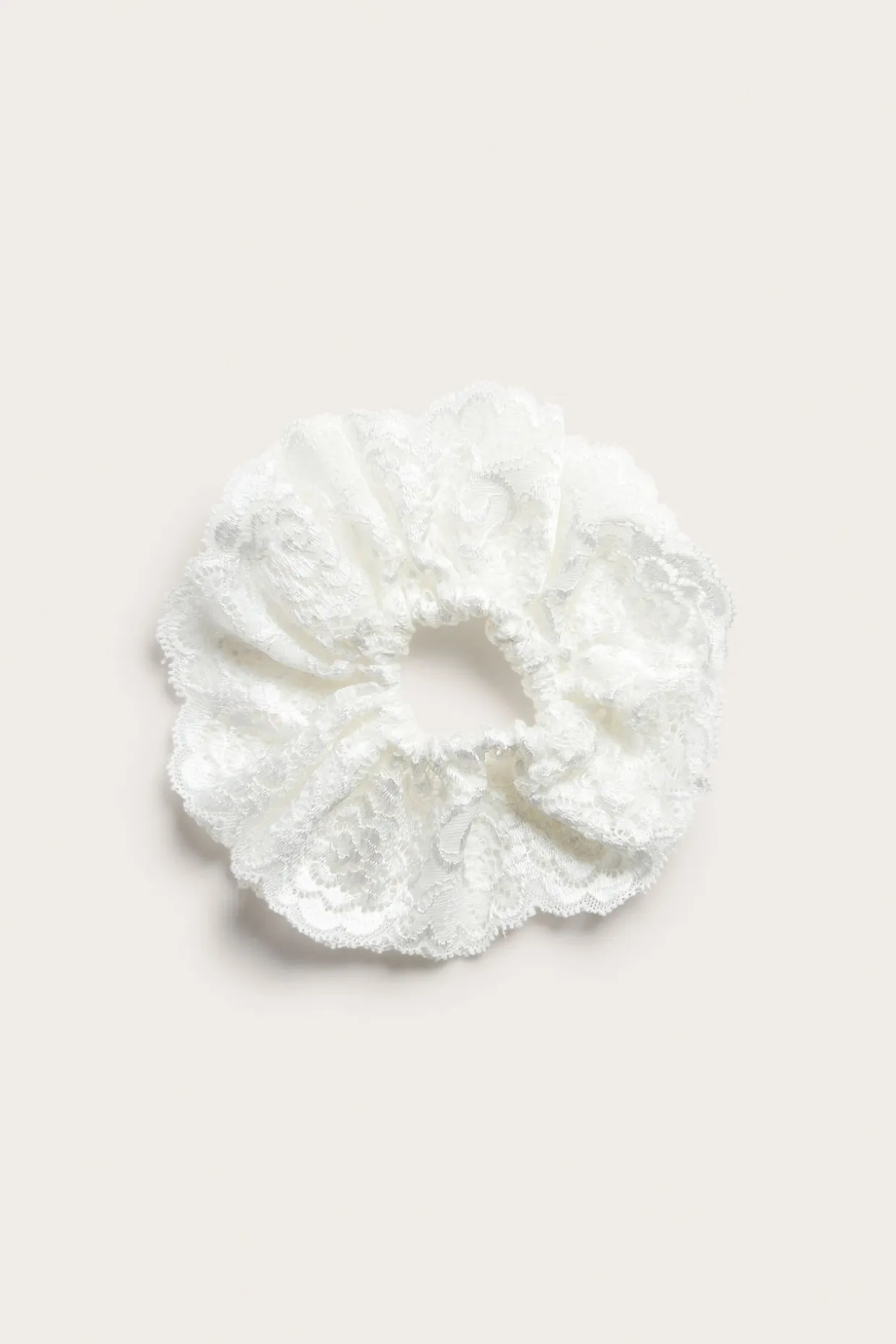 Scrunchie i blonder