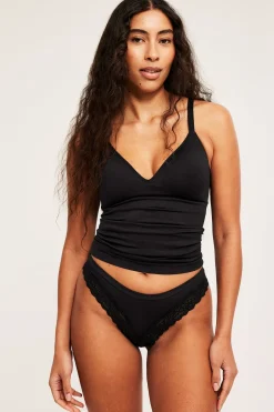 Seamless singlet med innebygd BH