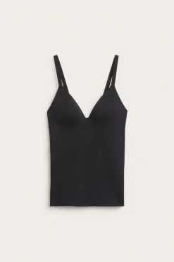 Seamless singlet med innebygd BH
