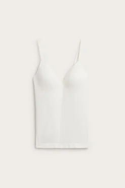 Seamless singlet med innebygd BH
