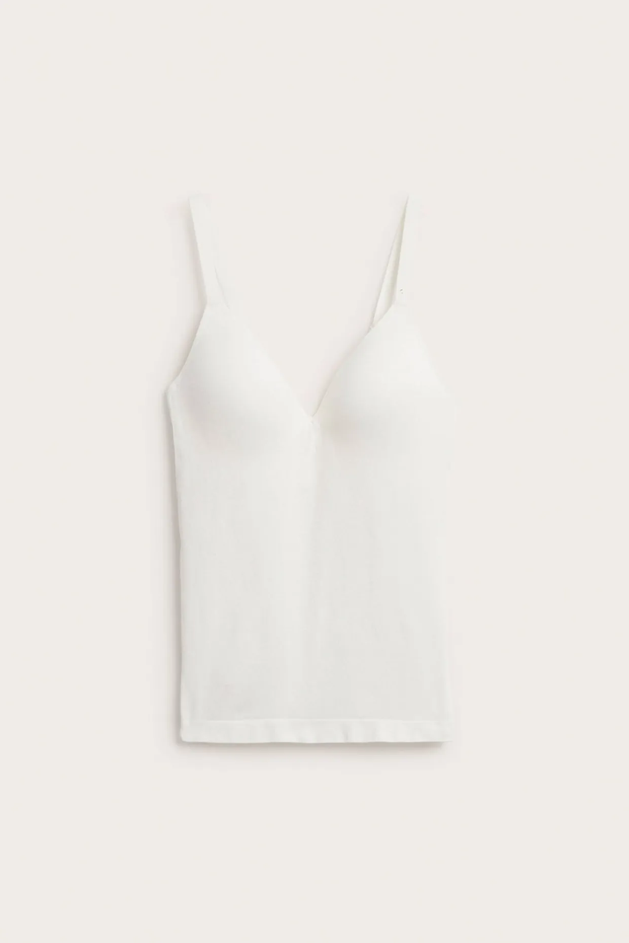 Seamless singlet med innebygd BH