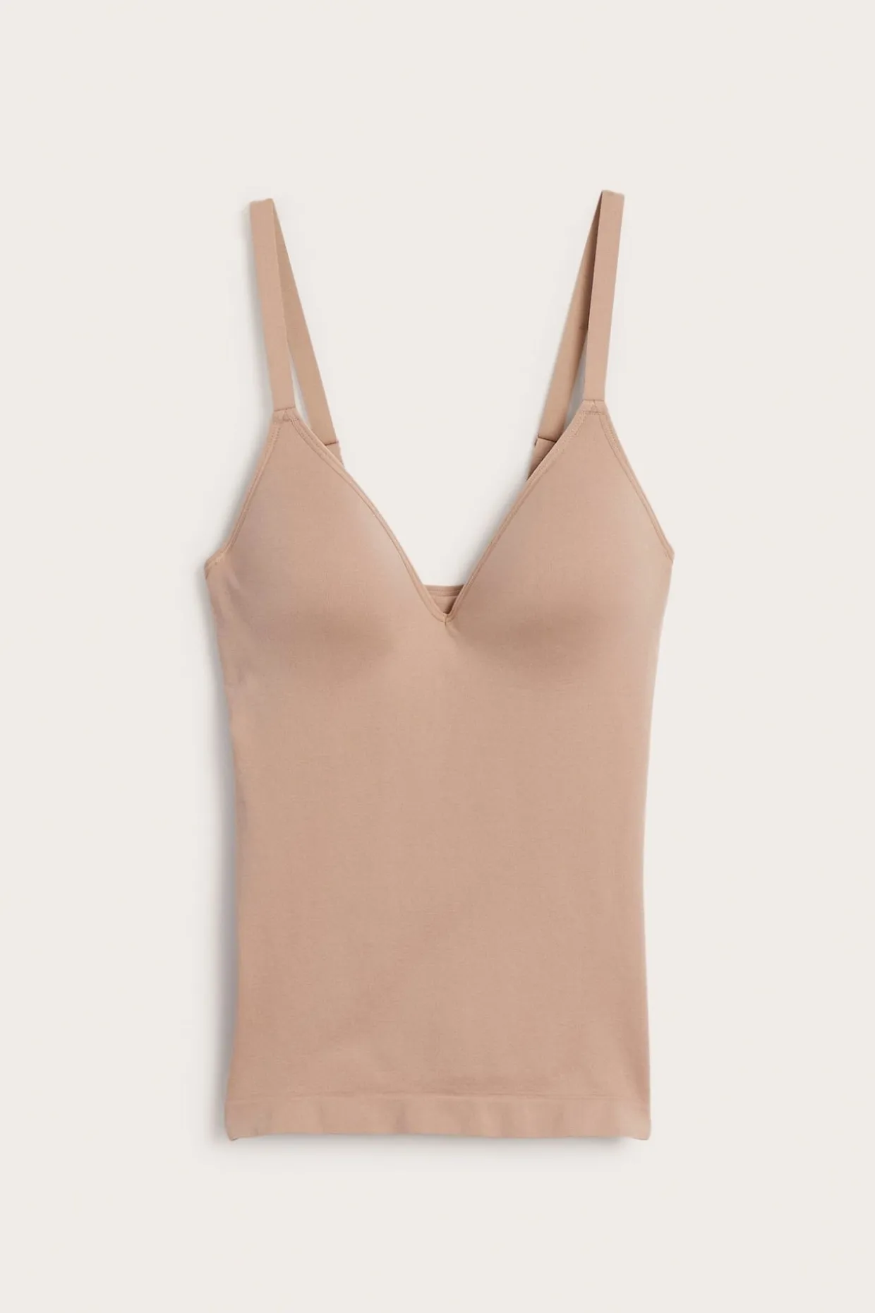 Seamless singlet med innebygd BH