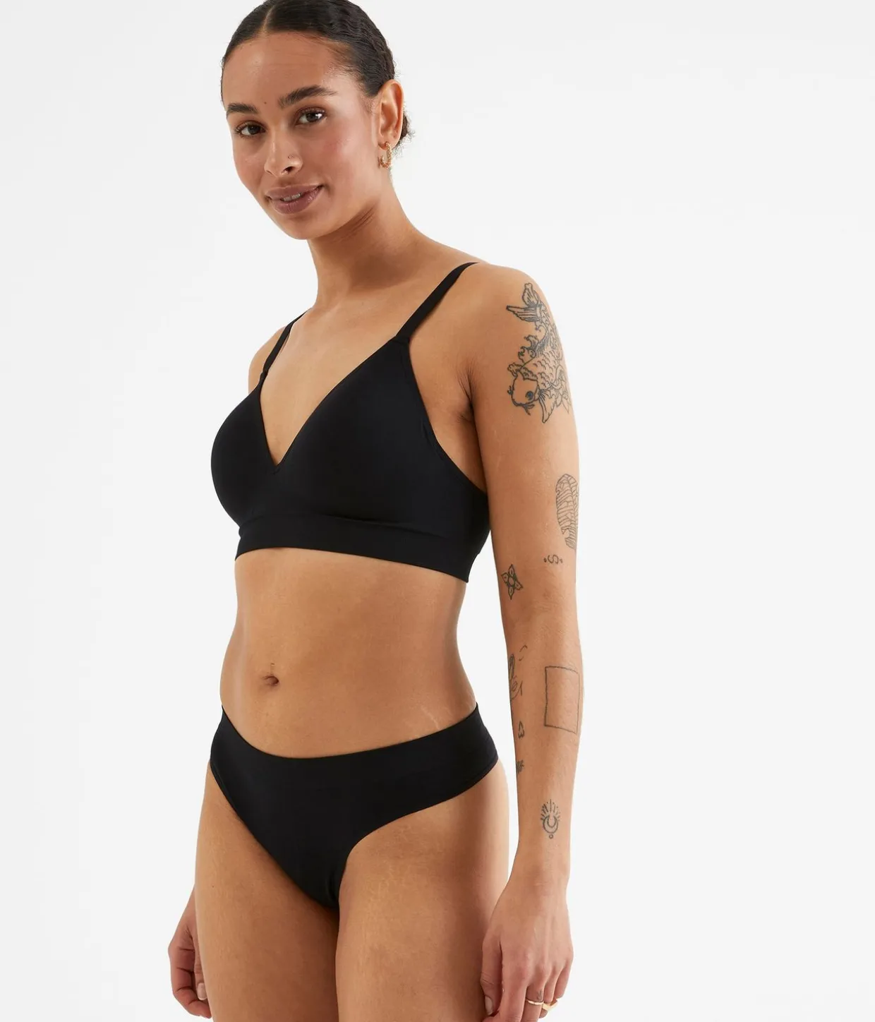 Seamless string