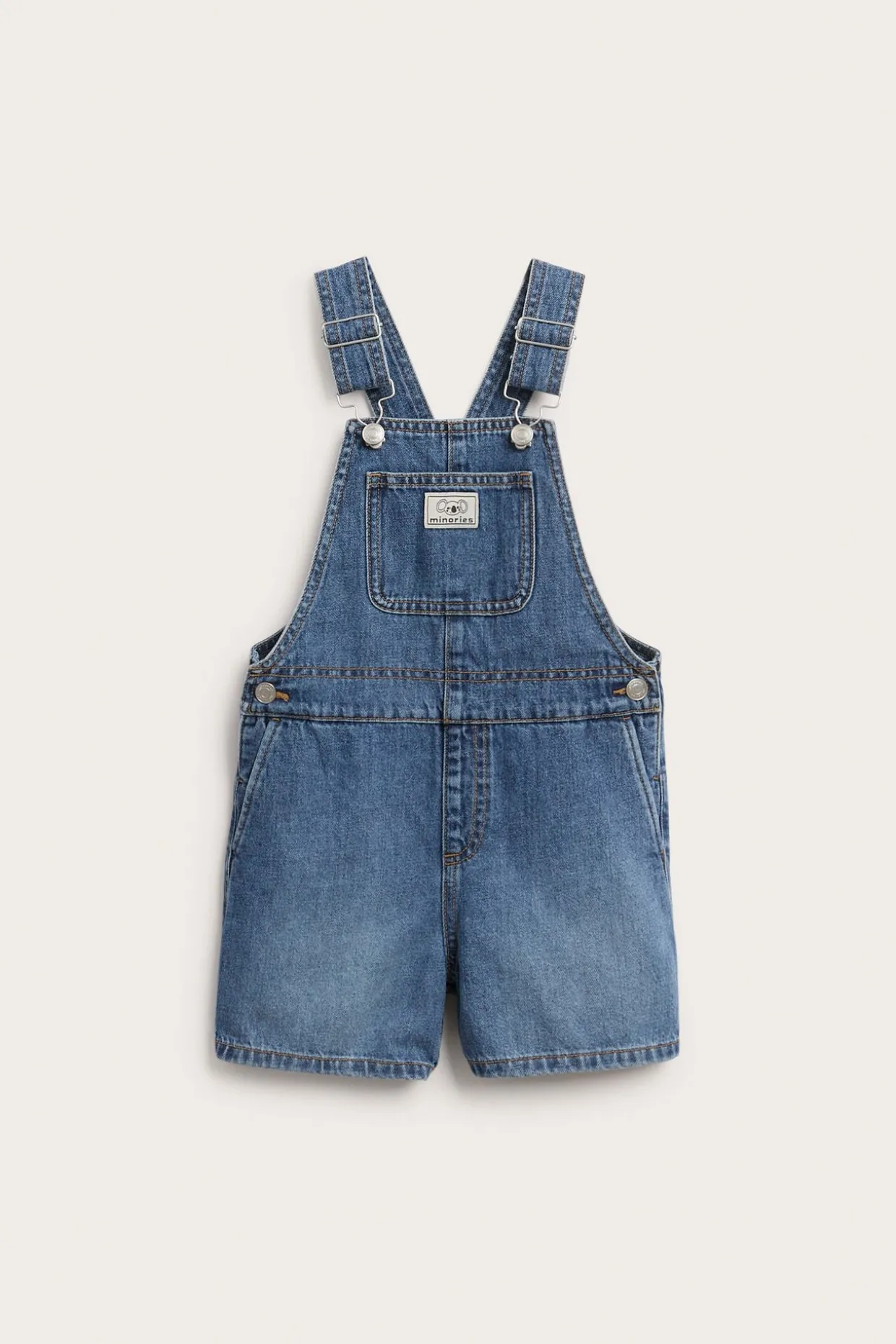 Seleshorts i denim