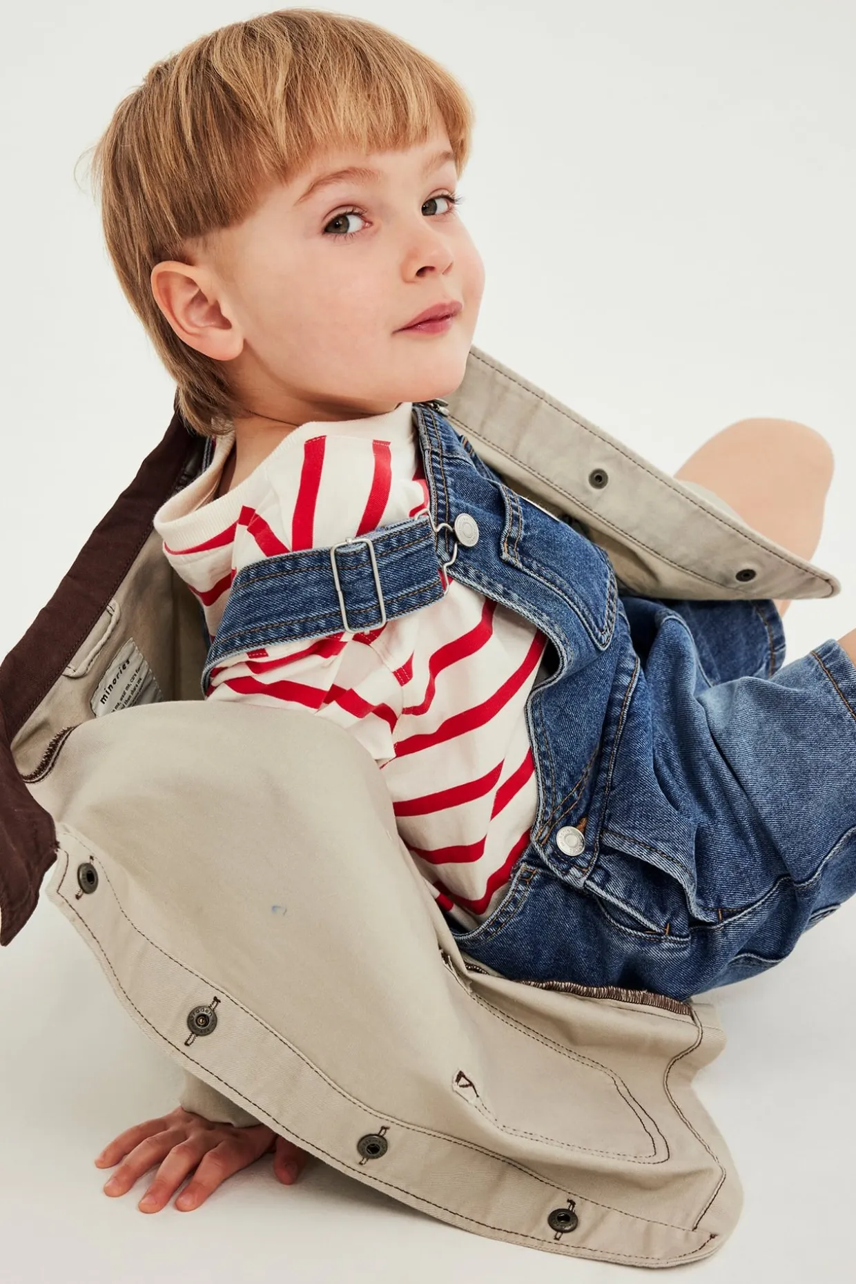 Seleshorts i denim