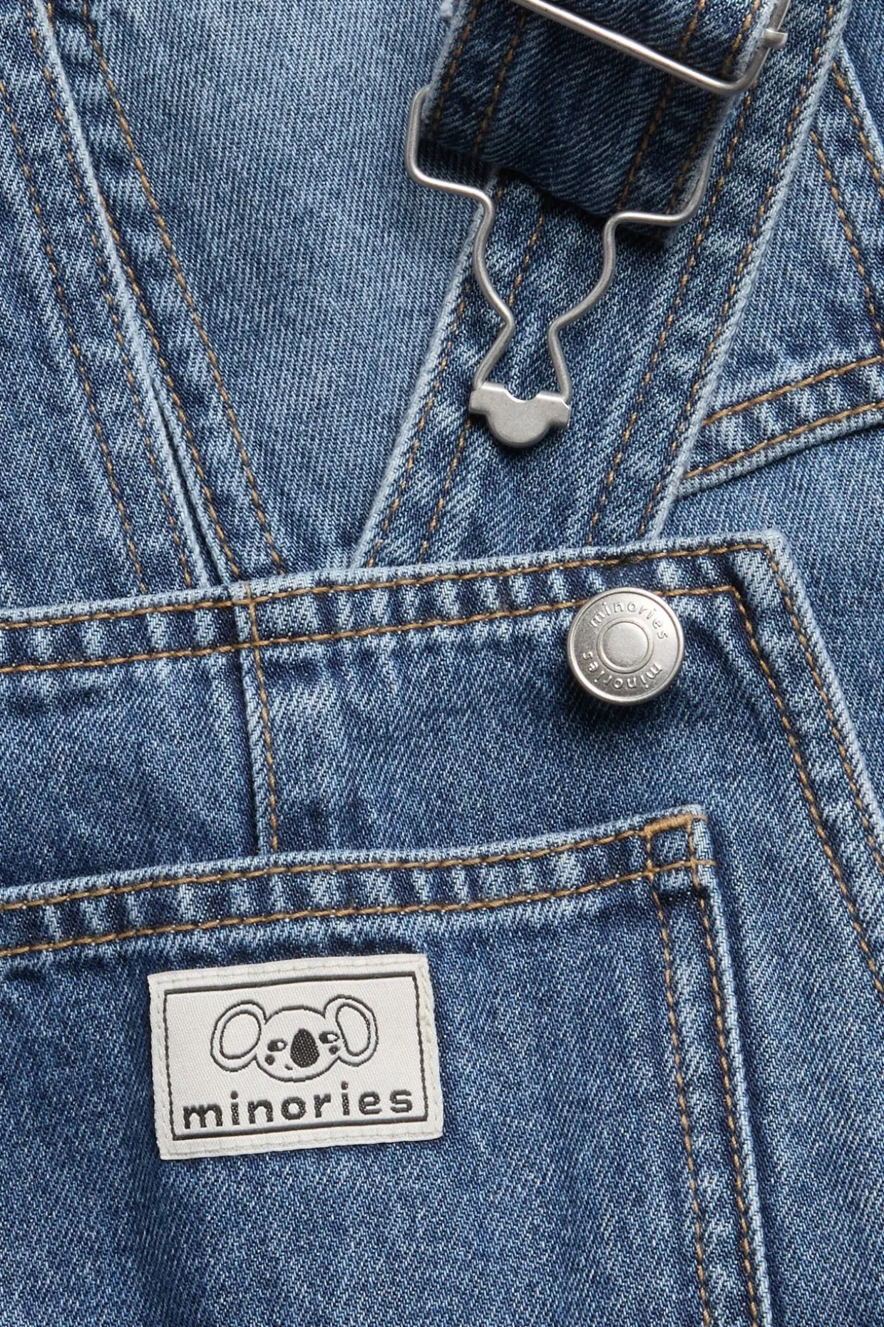 Seleshorts i denim