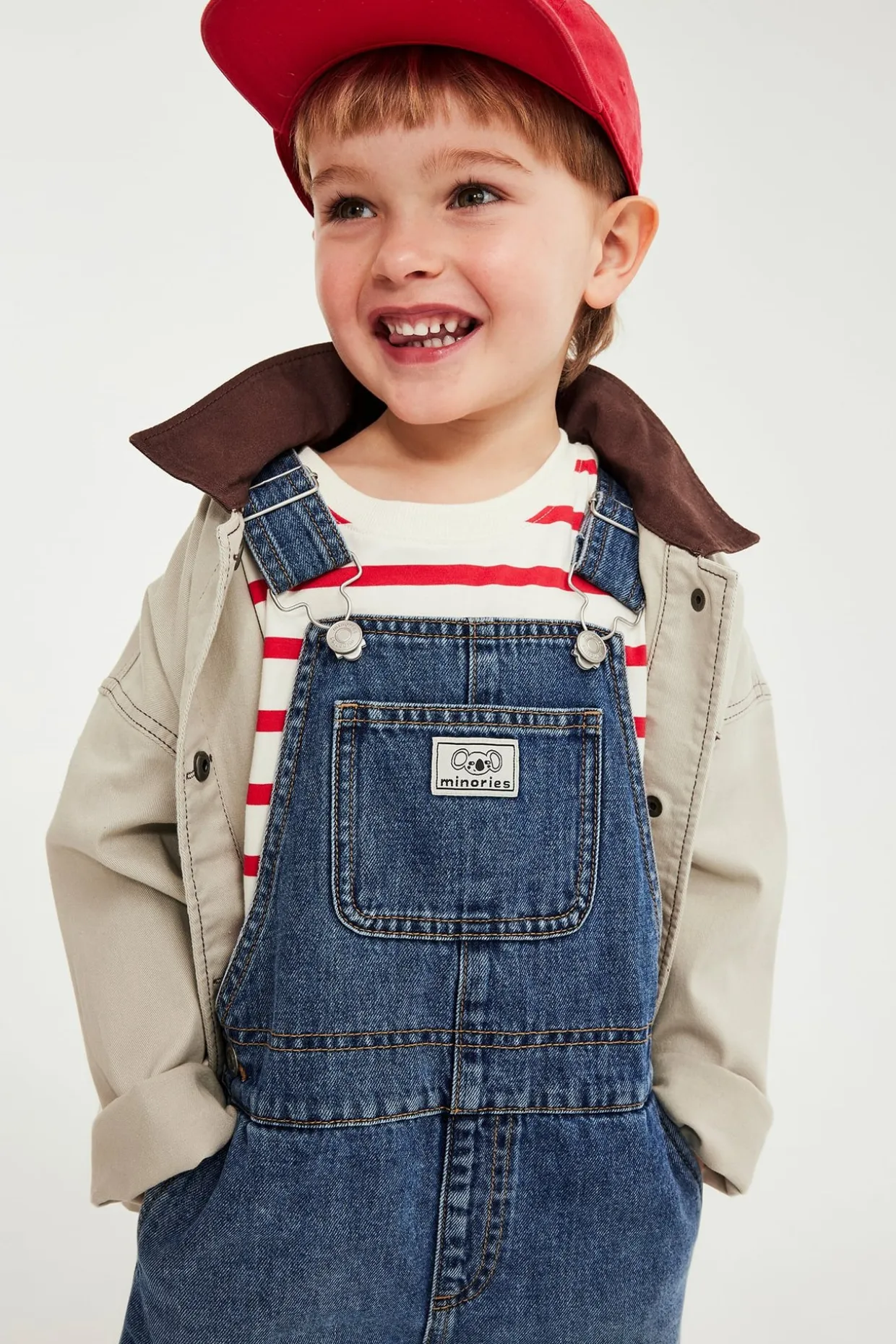 Seleshorts i denim