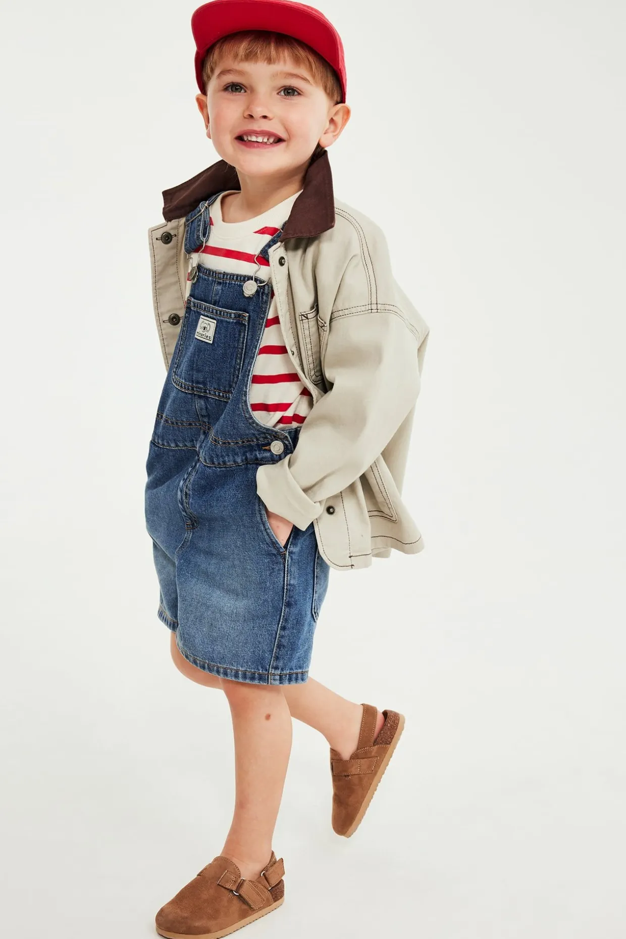 Seleshorts i denim