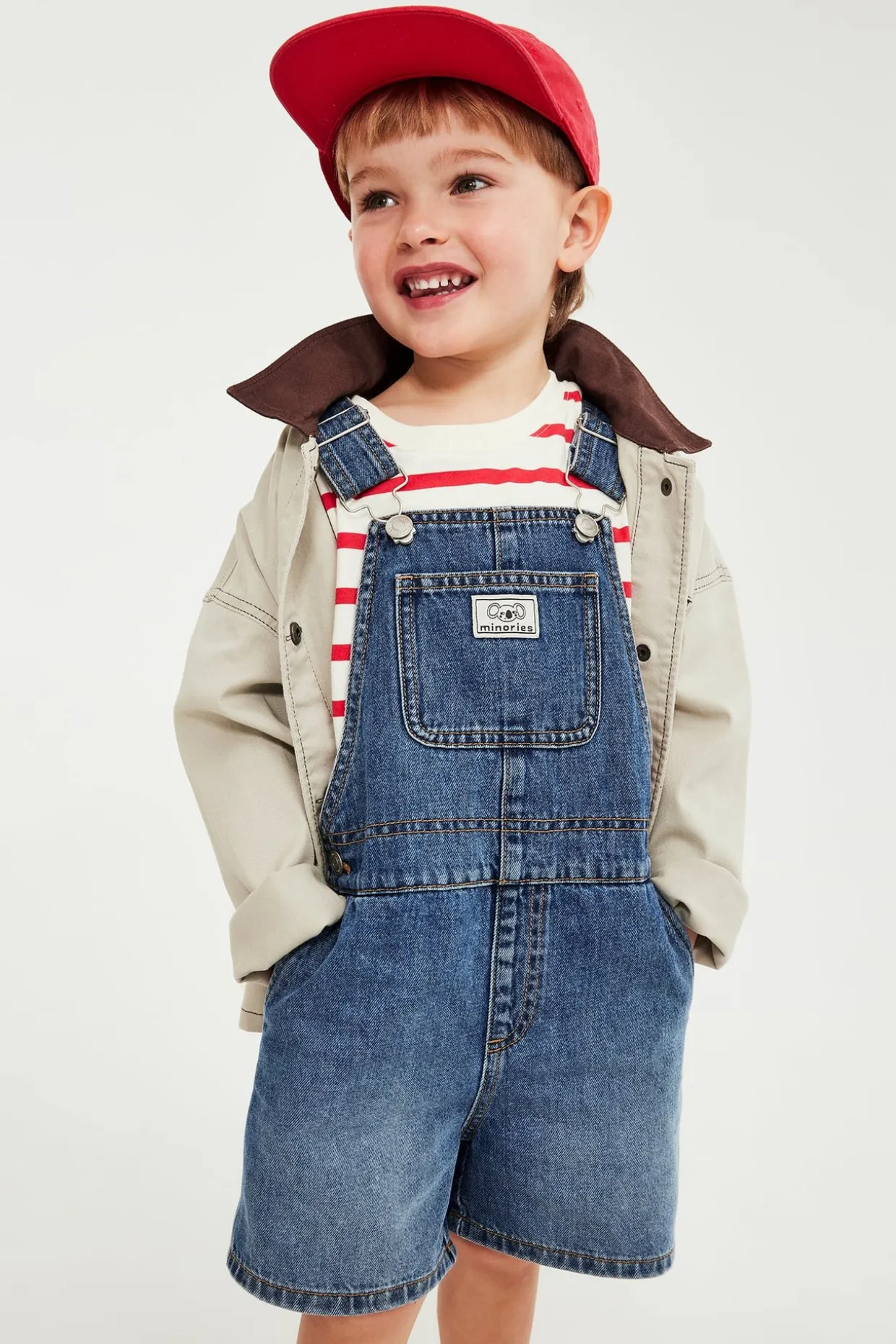 Seleshorts i denim