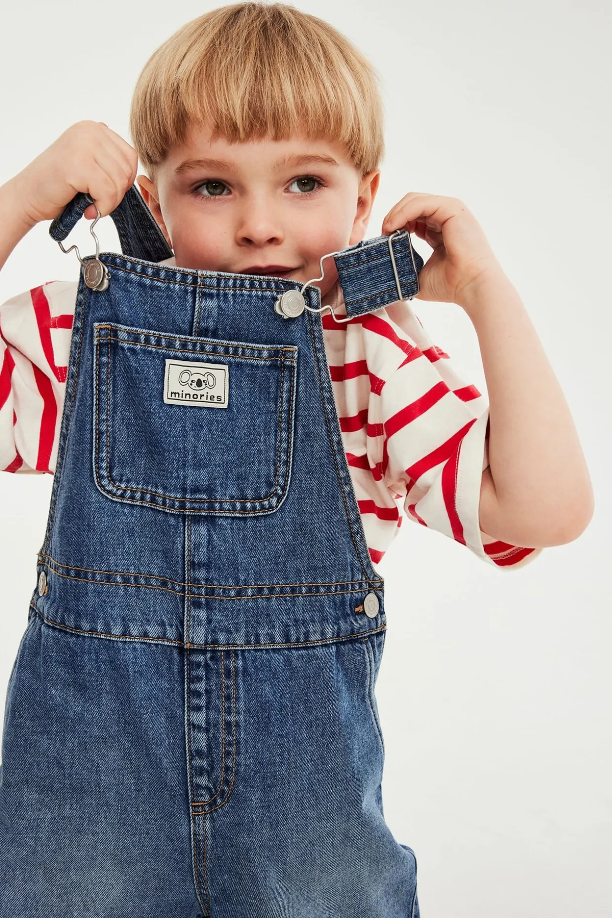 Seleshorts i denim