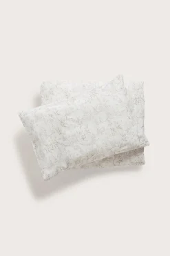 Sengesett med dyremotiv 80 x 100 | Offwhite | Baby | Newbie