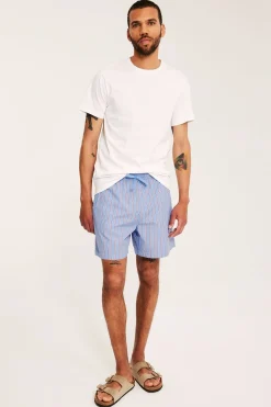 Shorts i bomullspoplin