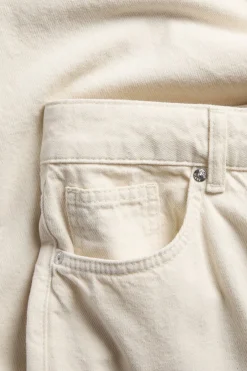 Shorts i bomullstwill