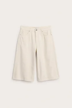 Shorts i bomullstwill