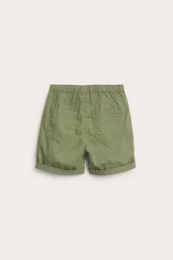Shorts i bomullstwill