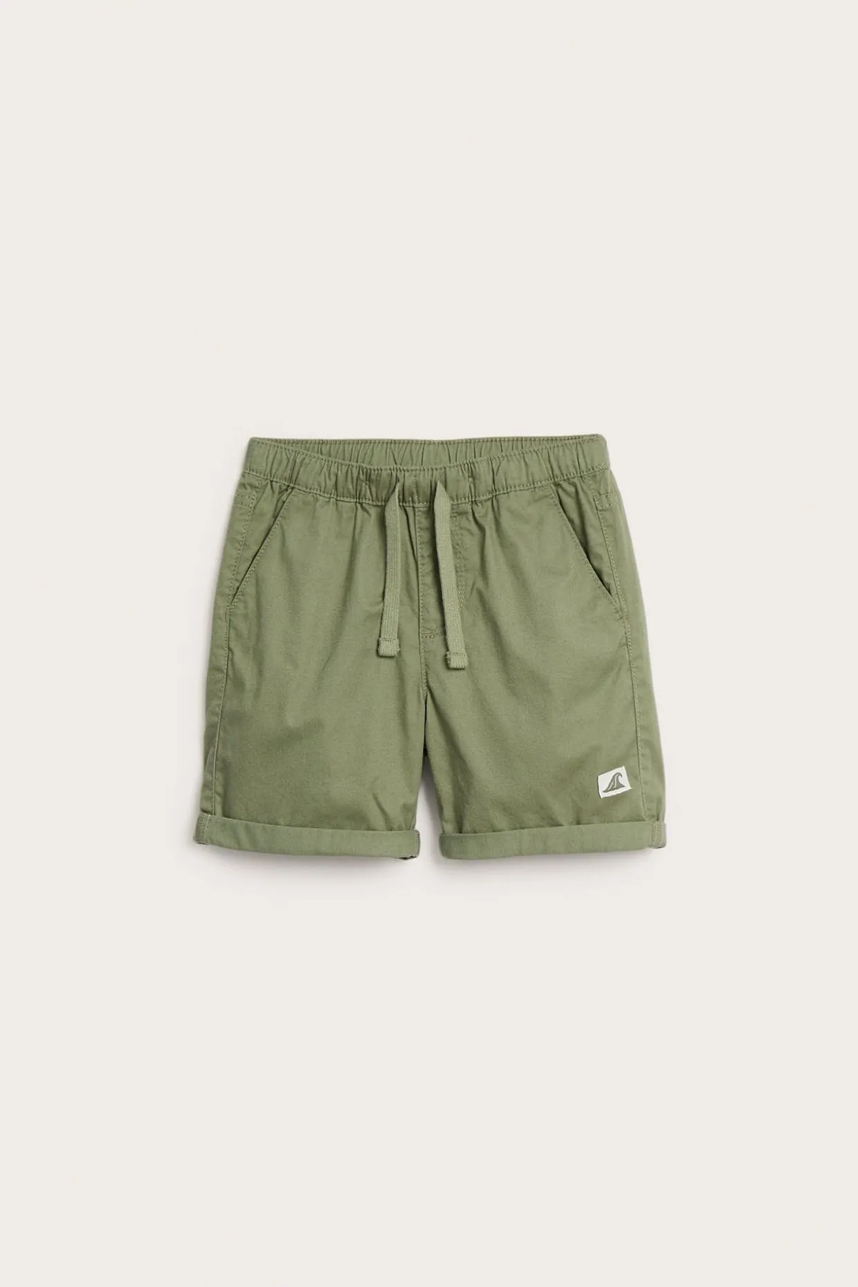 Shorts i bomullstwill