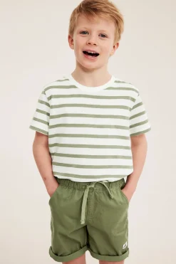 Shorts i bomullstwill
