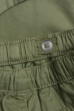Shorts i bomullstwill