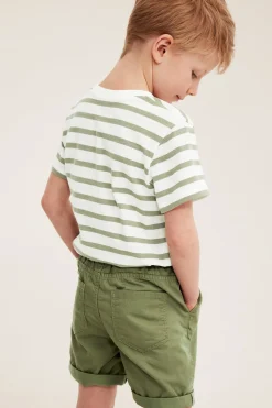 Shorts i bomullstwill