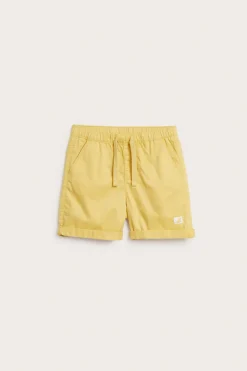 Shorts i bomullstwill