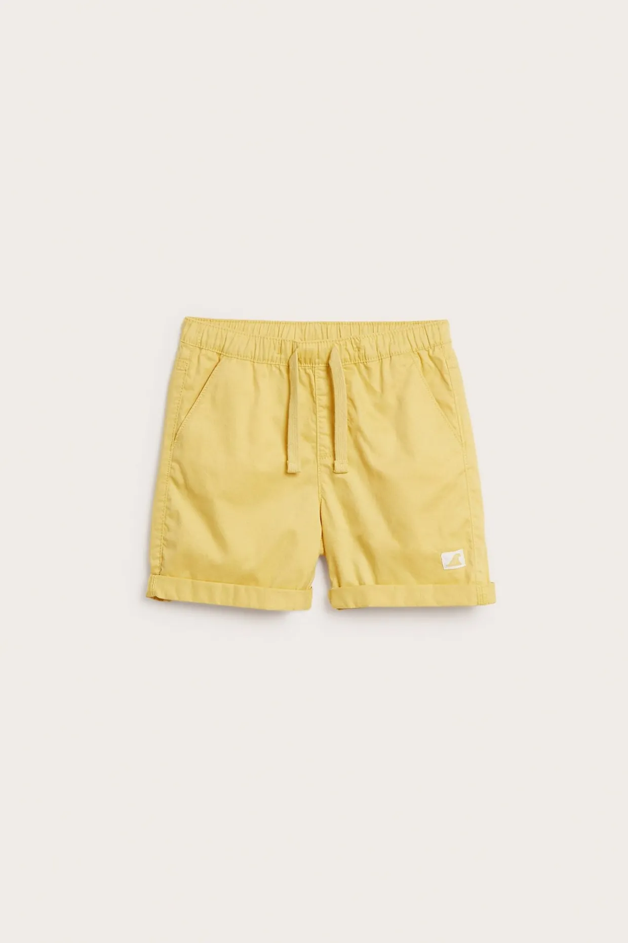 Shorts i bomullstwill