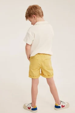 Shorts i bomullstwill